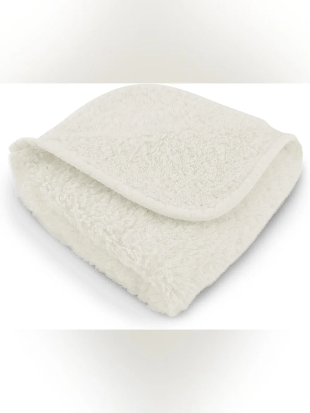 NEW Abyss & Habidecor Super Pile 40 X 72 Inch Bath Sheet In Ivory